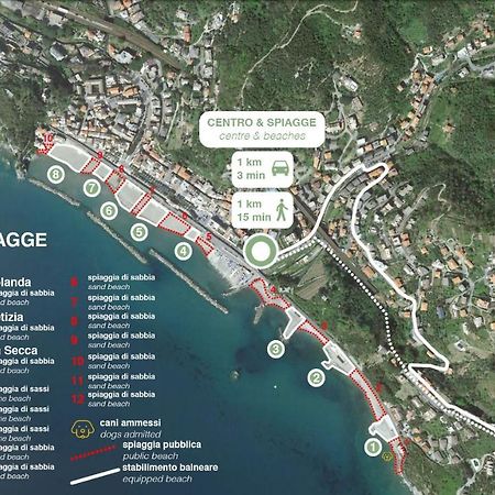 Appartamento A Moneglia, Tra Portofino E Le Cinque Terre Luaran gambar