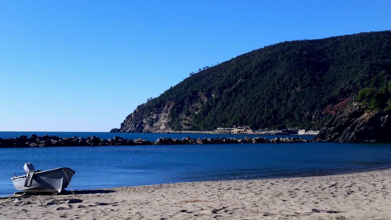Appartamento A Moneglia, Tra Portofino E Le Cinque Terre Luaran gambar