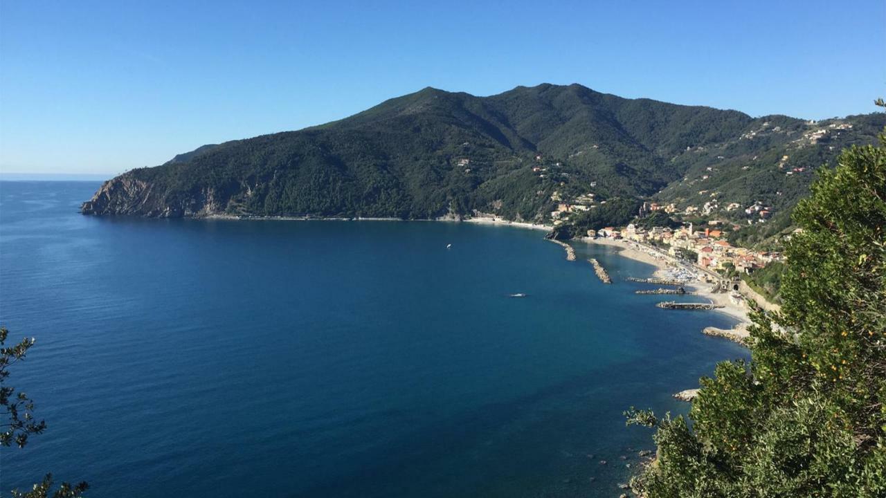 Appartamento A Moneglia, Tra Portofino E Le Cinque Terre Luaran gambar