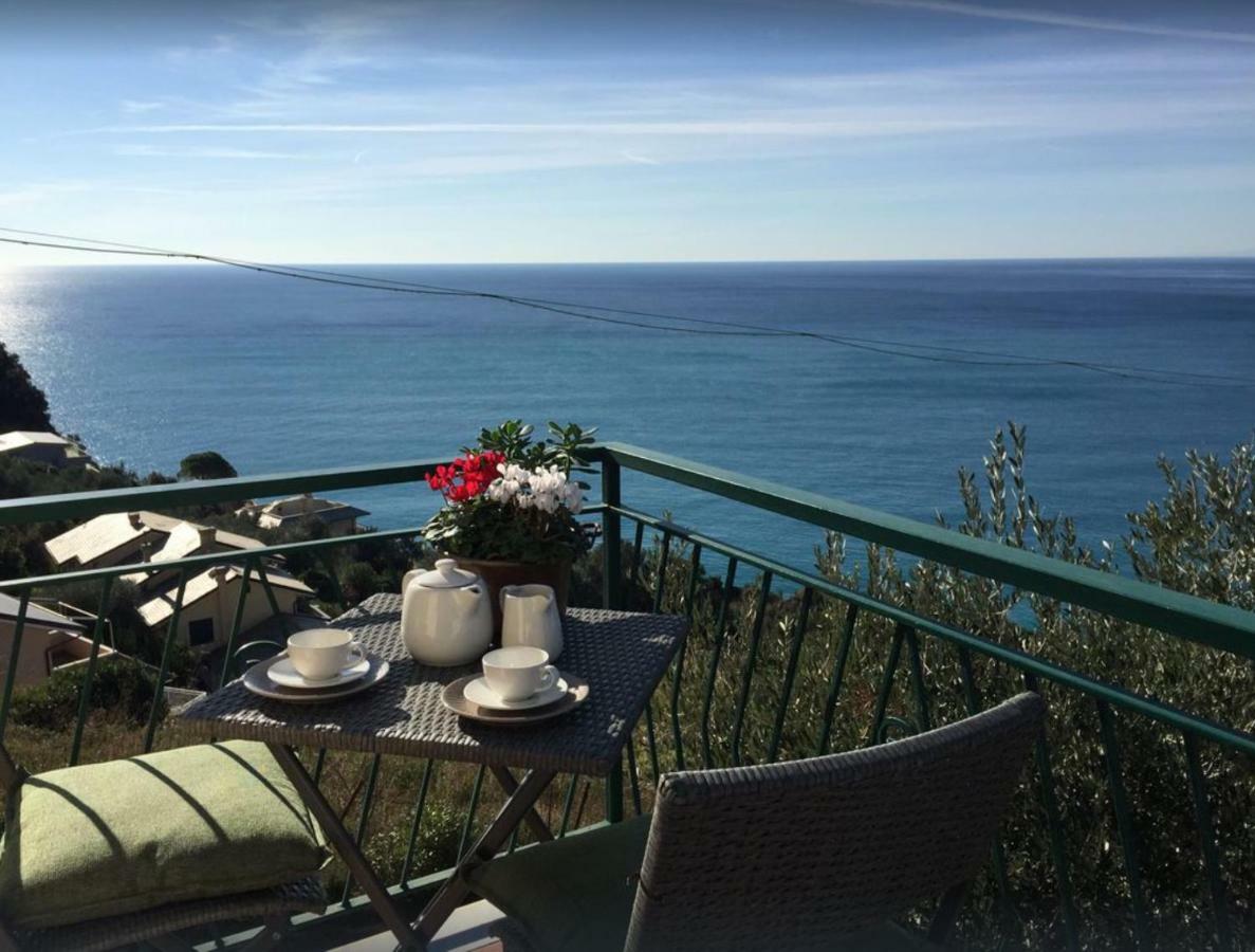 Appartamento A Moneglia, Tra Portofino E Le Cinque Terre Luaran gambar