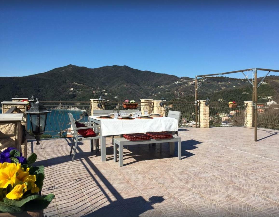 Appartamento A Moneglia, Tra Portofino E Le Cinque Terre Luaran gambar