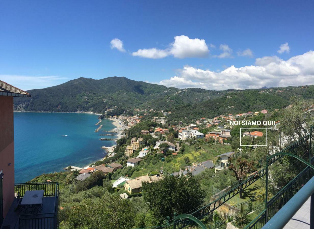 Appartamento A Moneglia, Tra Portofino E Le Cinque Terre Luaran gambar